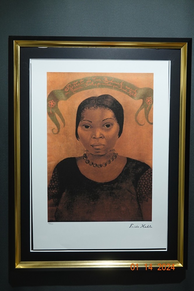 Frida Kahlo License Stamp, Limited.  Sale!!!!