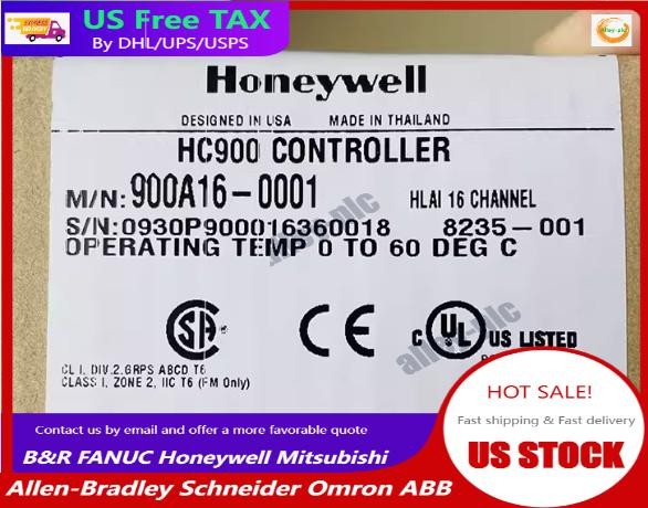 brand new 1PC HC900 900A16-0001 90-day warranty By DHL FEDEX ！ US Free TAX