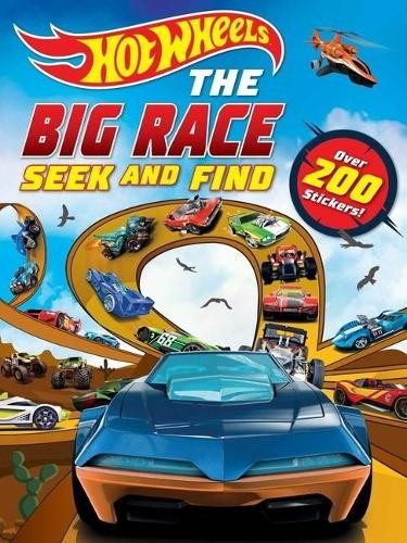 Hot Wheels: The Big Race Seek and Find (Paperback)Another great item from Rarewaves USA | Free delivery!