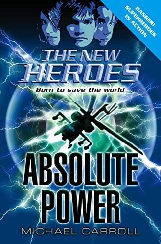 Absolute Power (The New Heroes, Book 3) by Carroll, Michael Paperback Book TheFREE US DELIVERY | ISBN: 0007210949 | Quality Books
