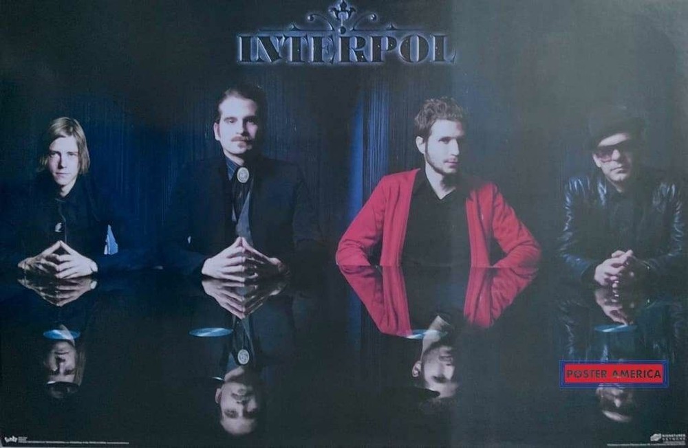 664041 Interpol 2007 Photo Wall Print Poster