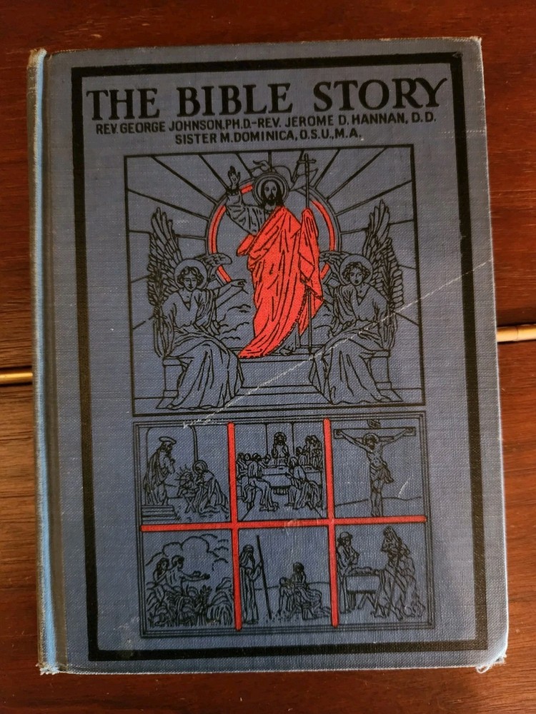 The Bible Story By Rev. George Johnson- A Textbook 1931
