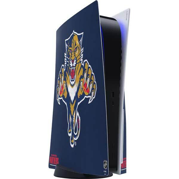 NHL Florida Panthers PS5 Console Skin - Florida Panthers Distressed