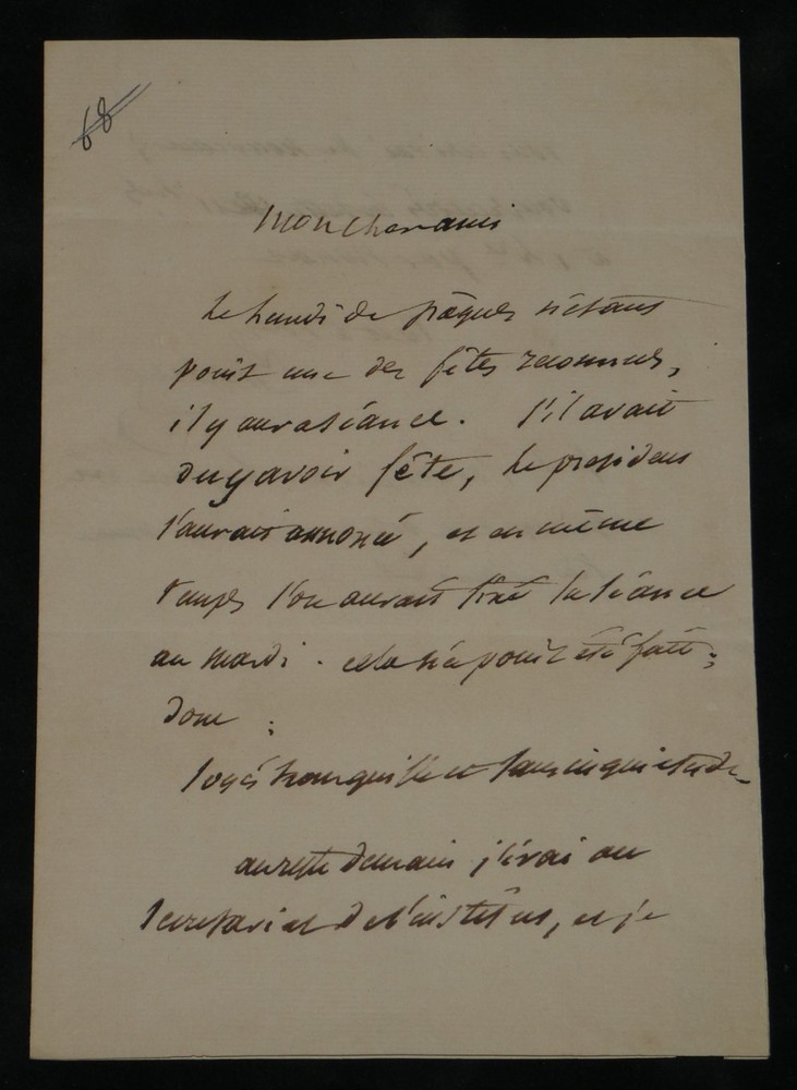 Louis Jacques Thenard Letter Signed Autograph To Dupuytren Chimie&médecine 1825