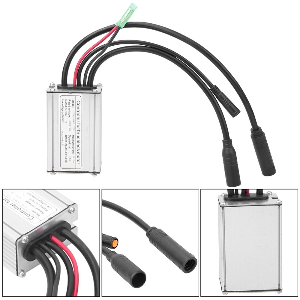 Controller Brushless Waterproof Adapter With Hall For E Bike Electric Scoot GD