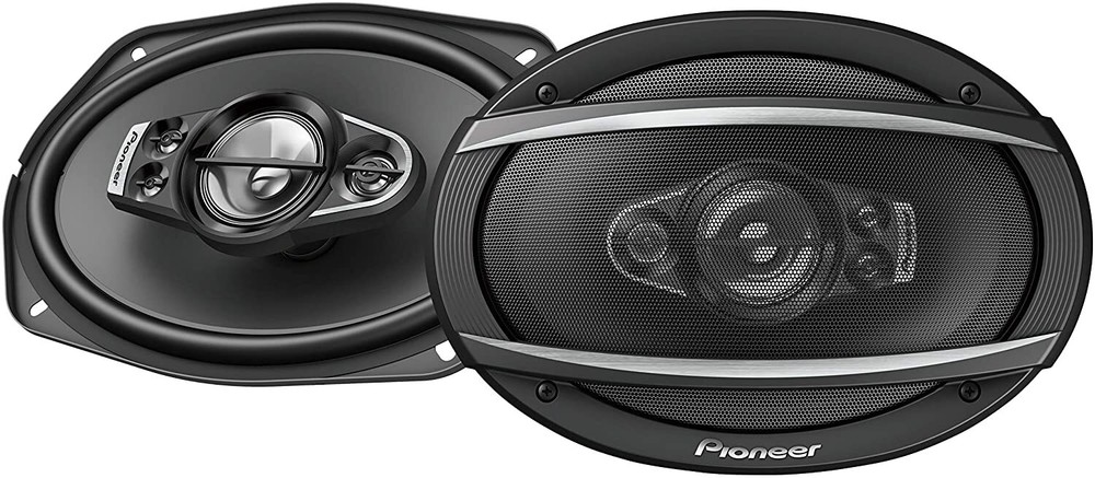 Pioneer TS-A6970F 6x9 5-Way Coaxial Car Speakers 600W Max, 100W RMS A-Series