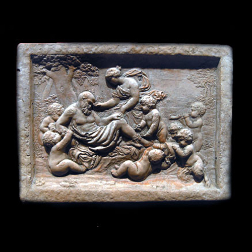 Dionysus Sculpture Replica Greek God Plaque Art Reproduction  