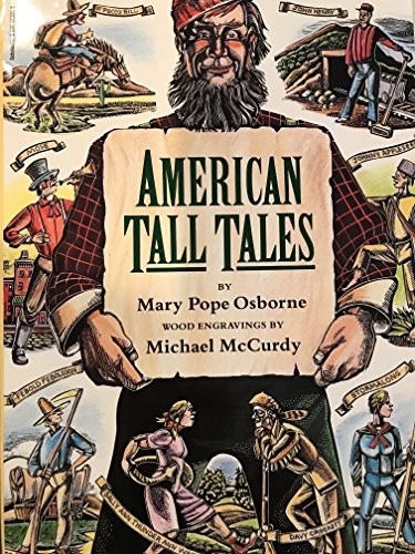 American Tall Tales, Osborne, Mary Pope
