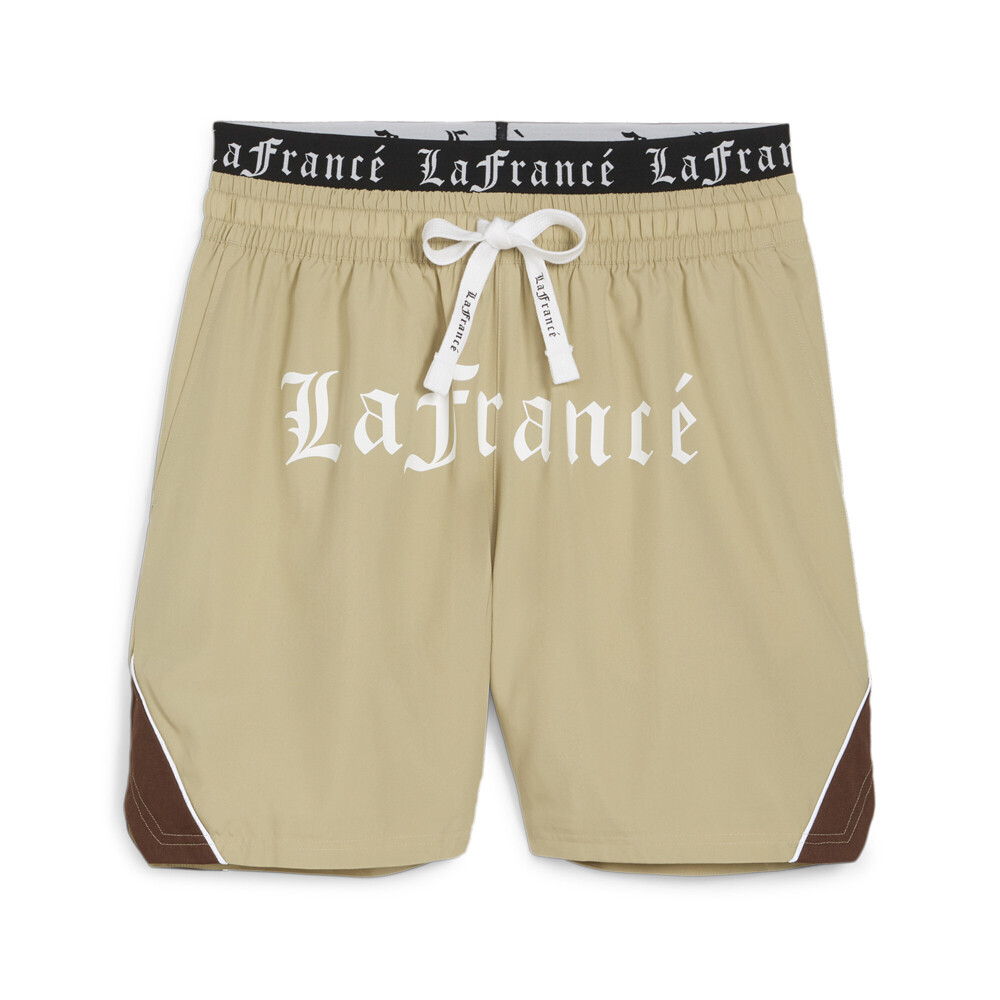 Puma Hoops X Lafrance Woven Shorts Mens Size XXL  Casual Athletic Bottoms 622832