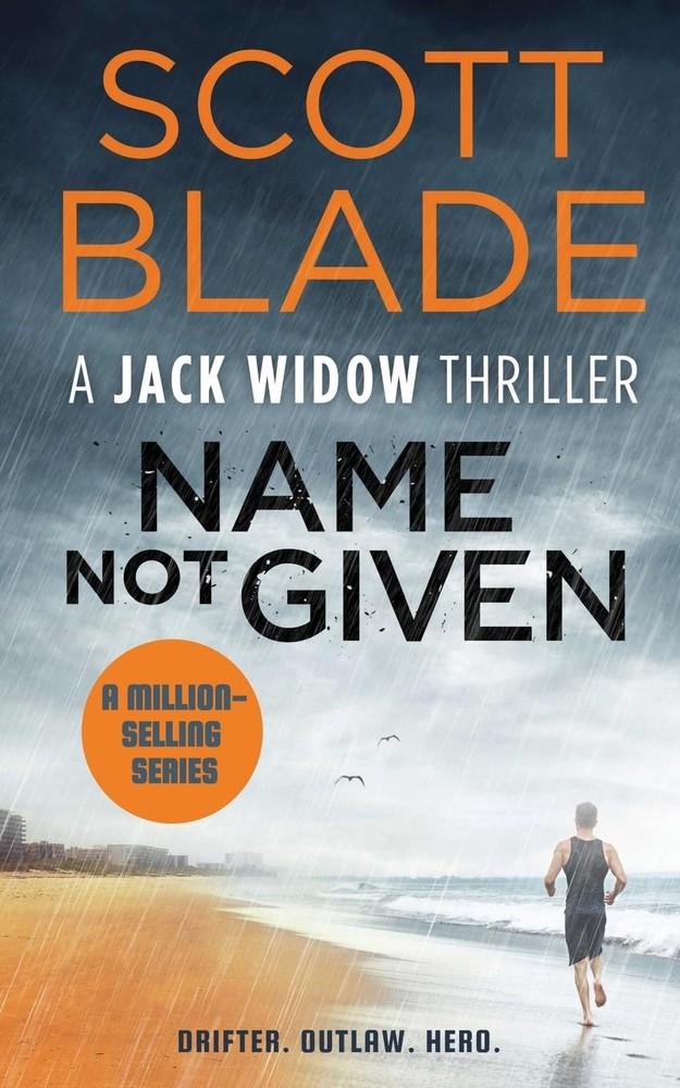 Name Not Given (Jack Widow) - paperback Blade, Scott
