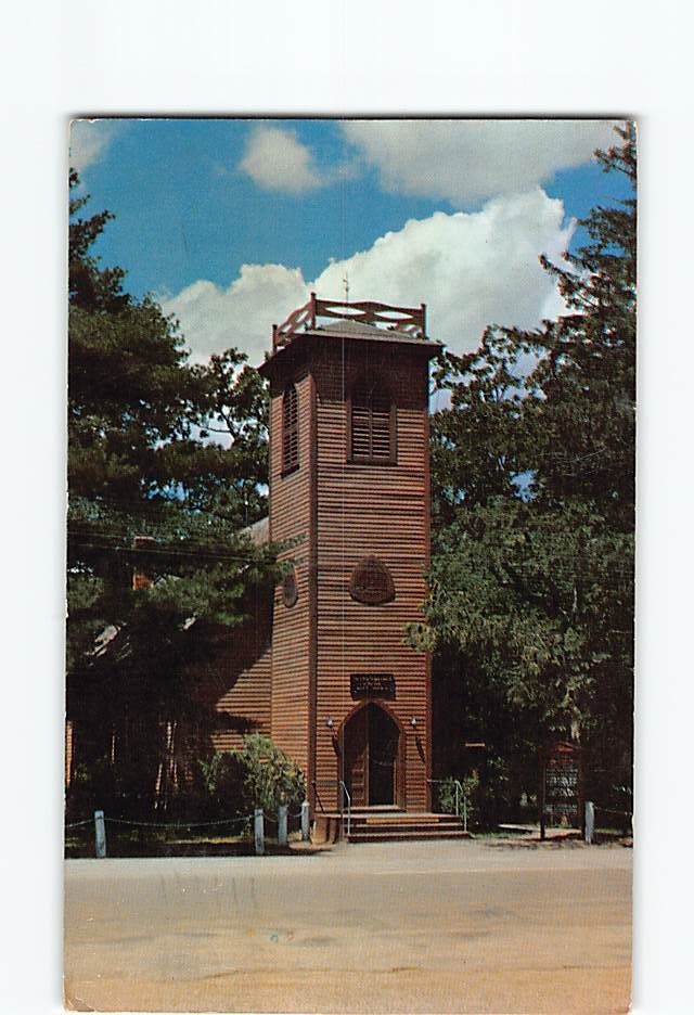 Postcard The Little Brown Church in the Vale Nashua Iowa USA North America