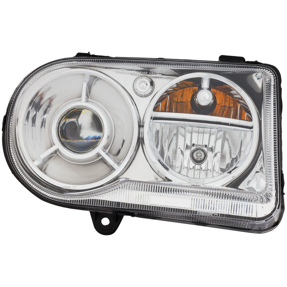 CHRYSLER 300 05-10 Right Headlight Assembly HID Lens Housing No HID Kit C