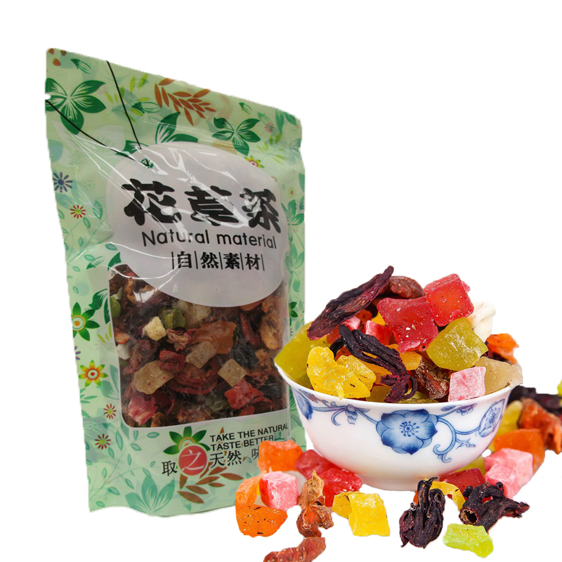 5A 100g Chinese Fruit Tea Delay Senility Flavored Tea Boost Immunity