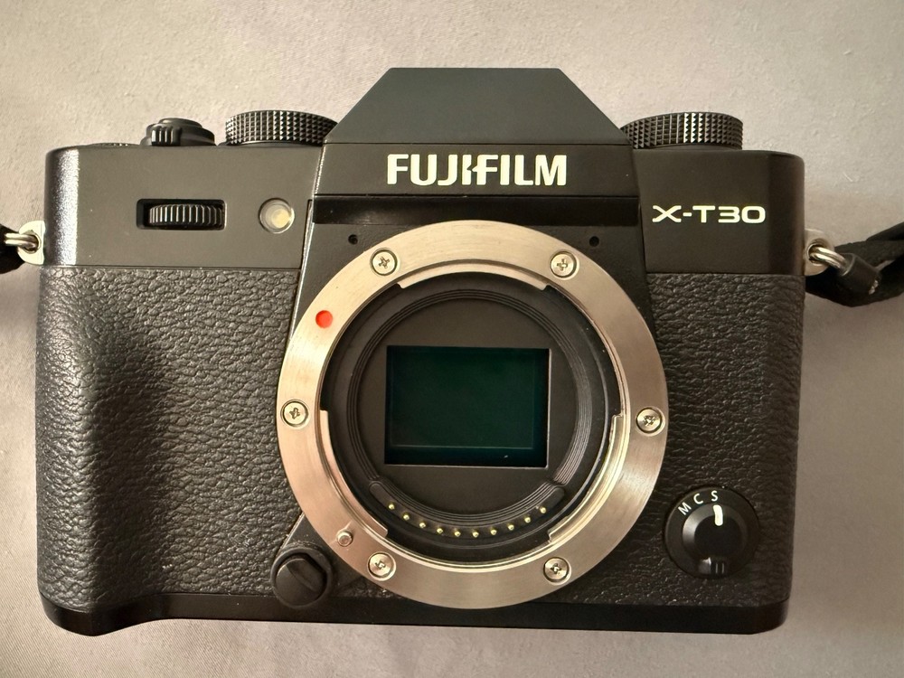 Fujifilm X-T30 II 26.1MP Mirrorless Camera - Black (Body Only)