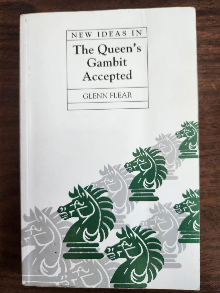 chess opening QGA key games heavily analyzed explained paperback