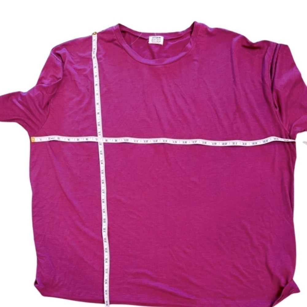 Cotton On women’s pink and purple body shirt size 16US