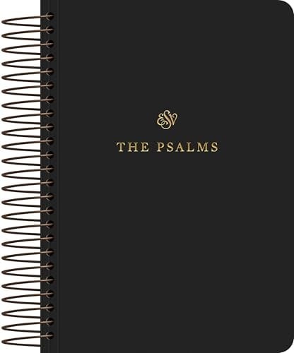 ESV Spiral-Bound Scripture Journal for Psalms Paperback 2024 Edition