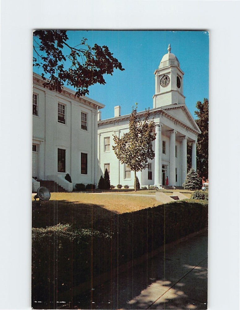Postcard The Lafayette County Courthouse Lexington Missouri USA