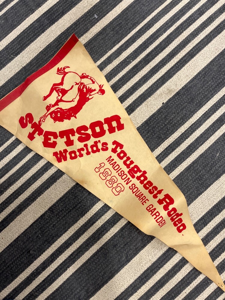 VTG Stetson Madison Square Garden Pennant