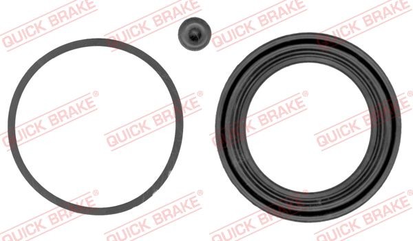 QB Front Left - Right Brake Caliper Repair Kit for Mercedes E