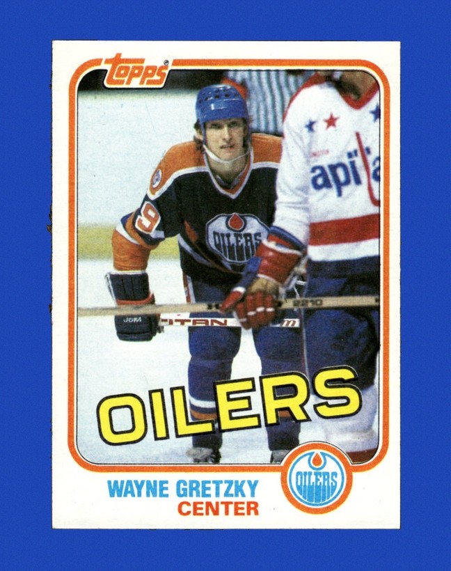 1981-82 Topps Set-Break # 16 Wayne Gretzky NM-MT OR BETTER *GMCARDS*Consign with Greg Morris Cards