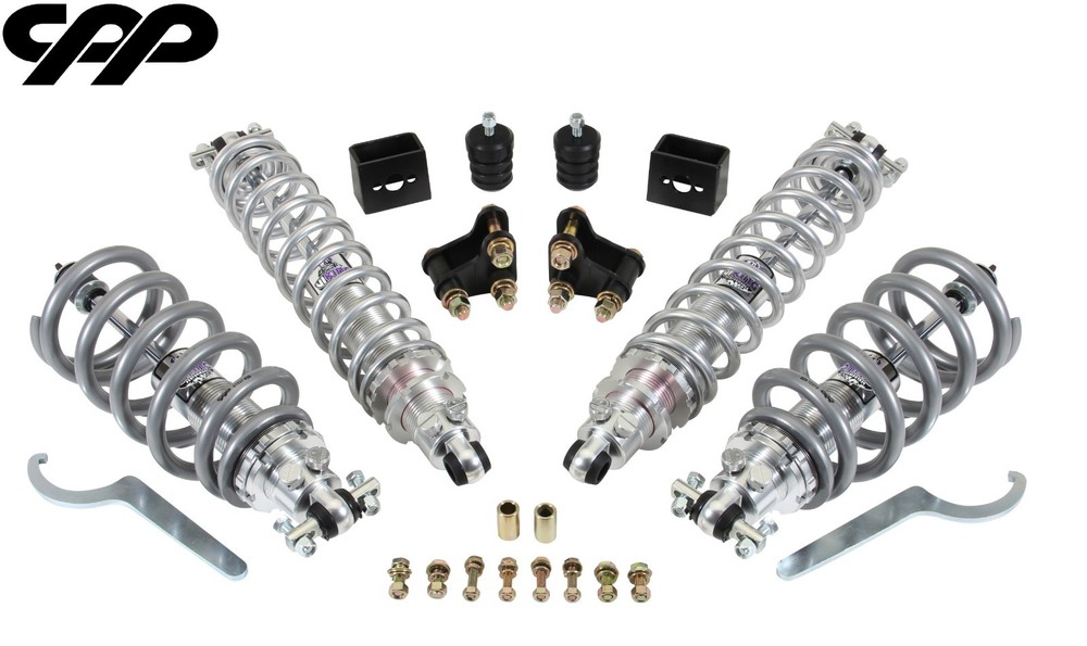 64-67 Chevy Chevelle Coilover Conversion Kit Double Adjustable Coil Over Set F/R