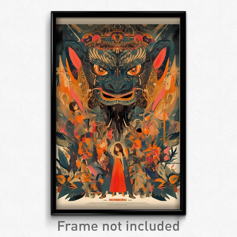 Vintage Indonesian Movie Poster - Adorable Realm Retro Film Art Print