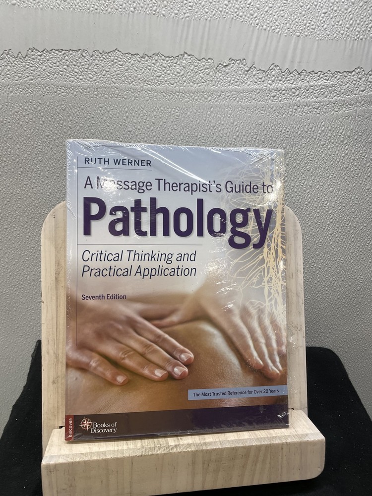A Massage Therapist's Guide to Pathology by Ruth Werner 2023 Paperback