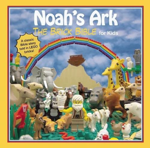 Brendan Powell Smith Noah's Ark (Paperback) Brick Bible for KidsAnother great item from Rarewaves USA | Free delivery!
