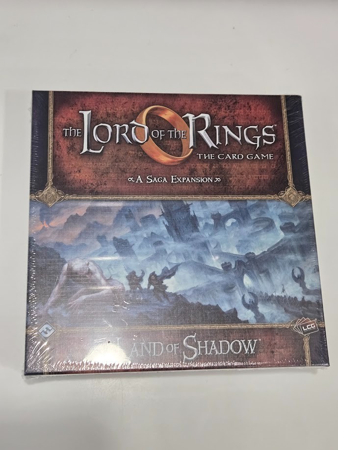 The Lord of the Rings The Card Game The Land of Shadow Expansion LCG
