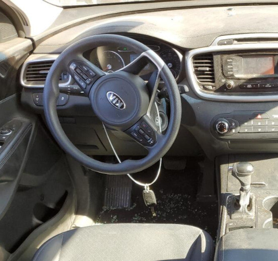 2016-2018 Kia Sorento LH Driver Steering Wheel Airbag Air Bag OEM