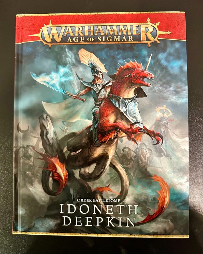 Warhammer: Age of Sigmar - Order Battletome Idoneth Deepkin (Hardcover)