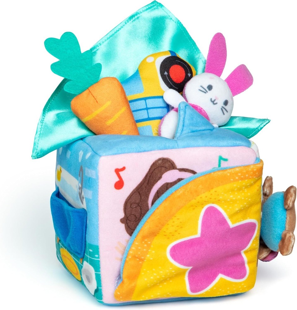 Ms. Rachel Official Surprise Learning Box, Educational Toys with Stuffed Animals