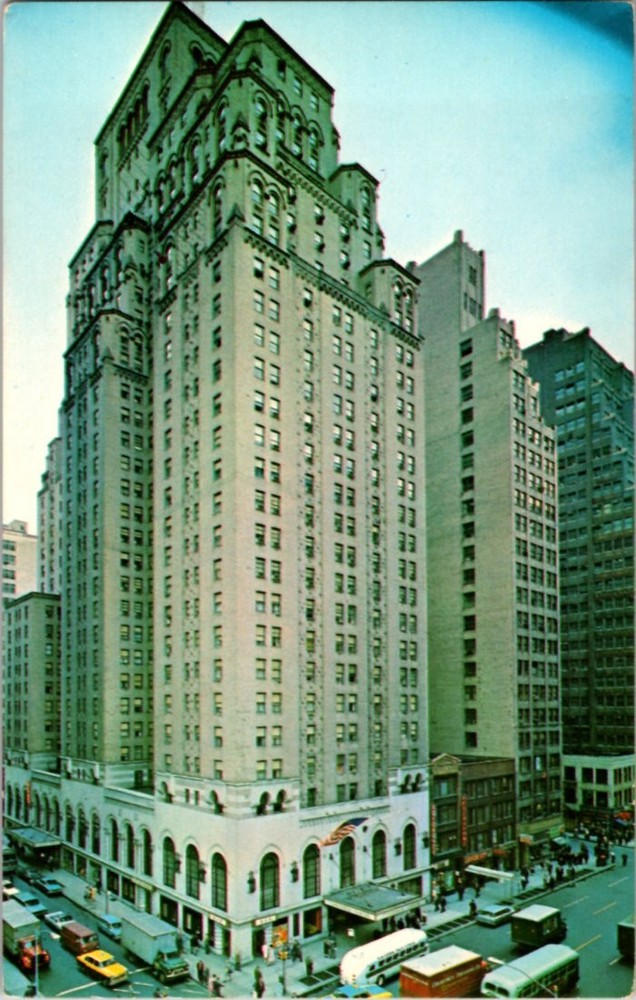 New York City NY : HOTEL SCENE m/14 BF9513