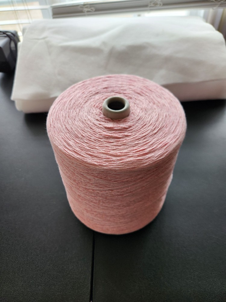 6/2 Pink Cotton Cone Yarn