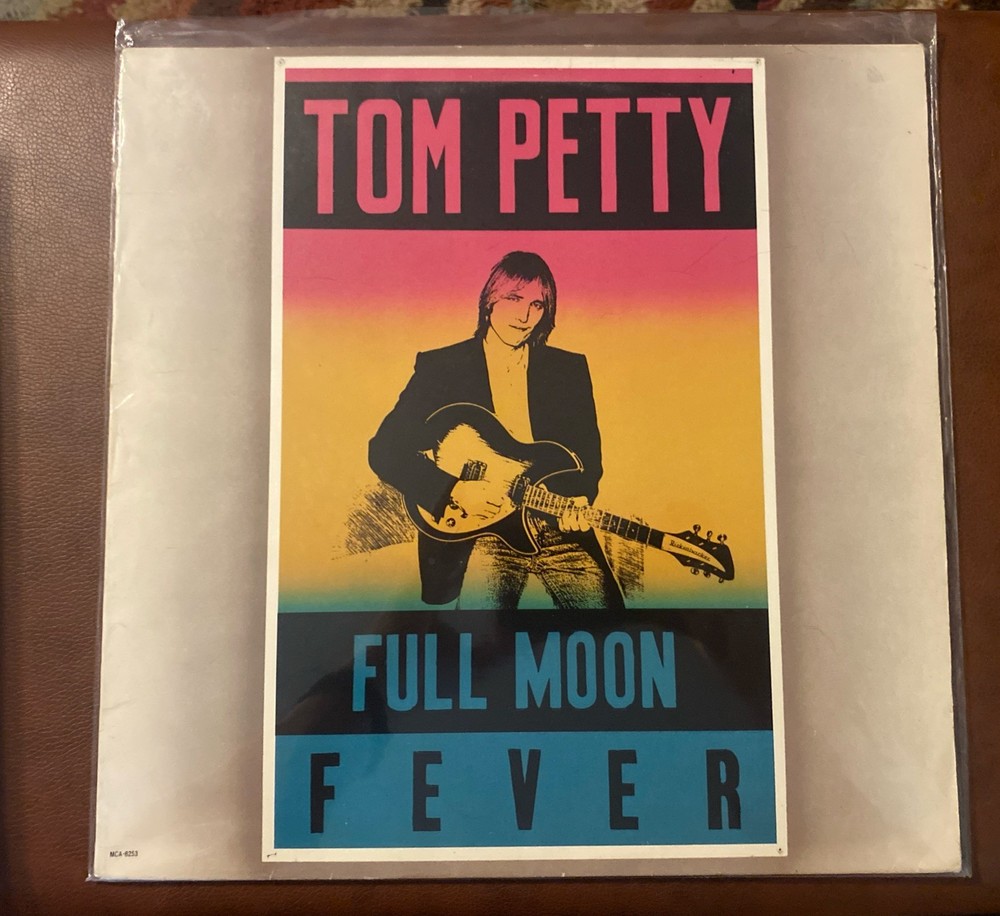Tom Petty Full Moon Fever LP Vinyl Original 1989 Pressing - Amazing Record