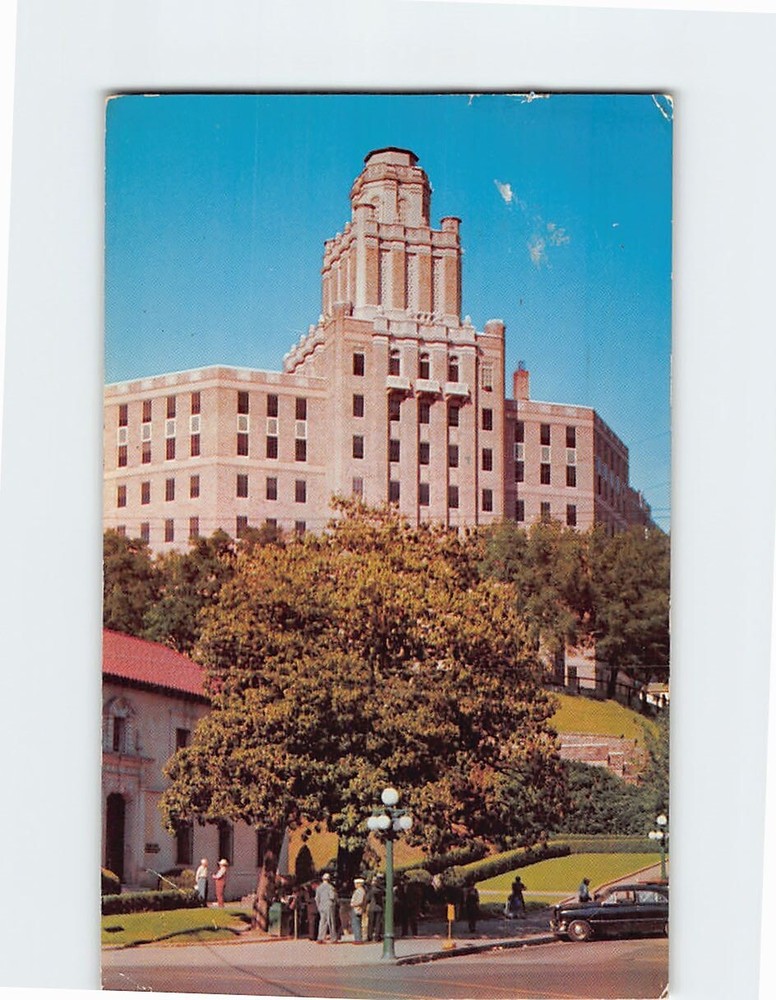 Postcard Army & Navy General Hospital Hot Springs National Park Arkansas USA