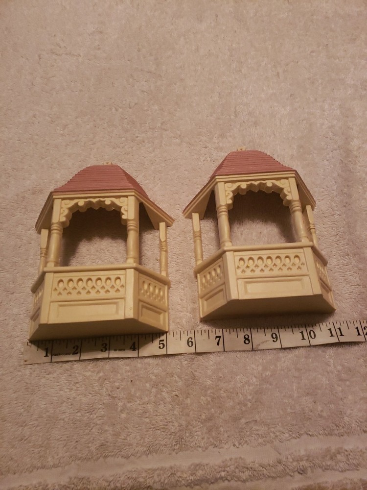 Set Burwood Products MCM Gazebos Wall Hangers