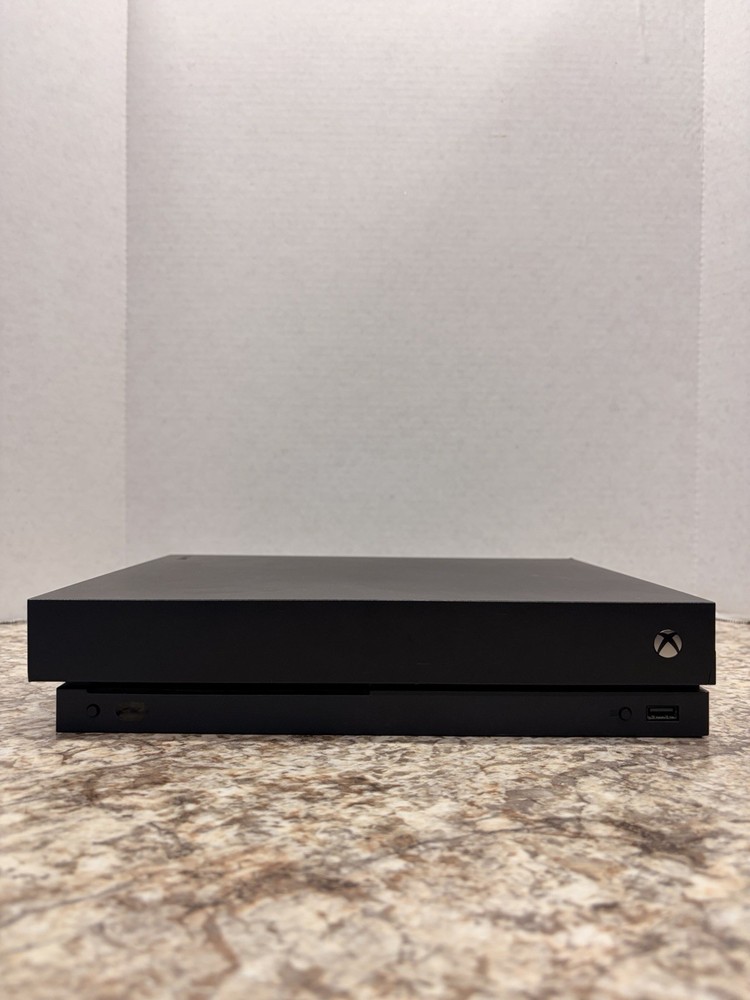 Microsoft Xbox One X 1TB Console - CONSOLE ONLY - Tested Working