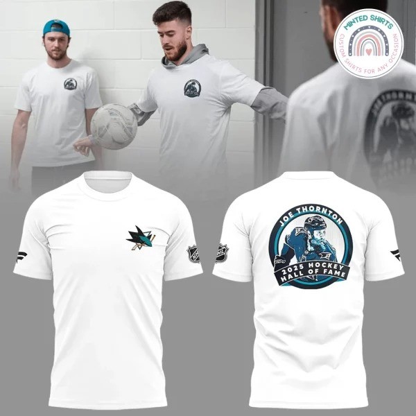 San Jose Shark 2025 T-shirt Unisex All Sizes