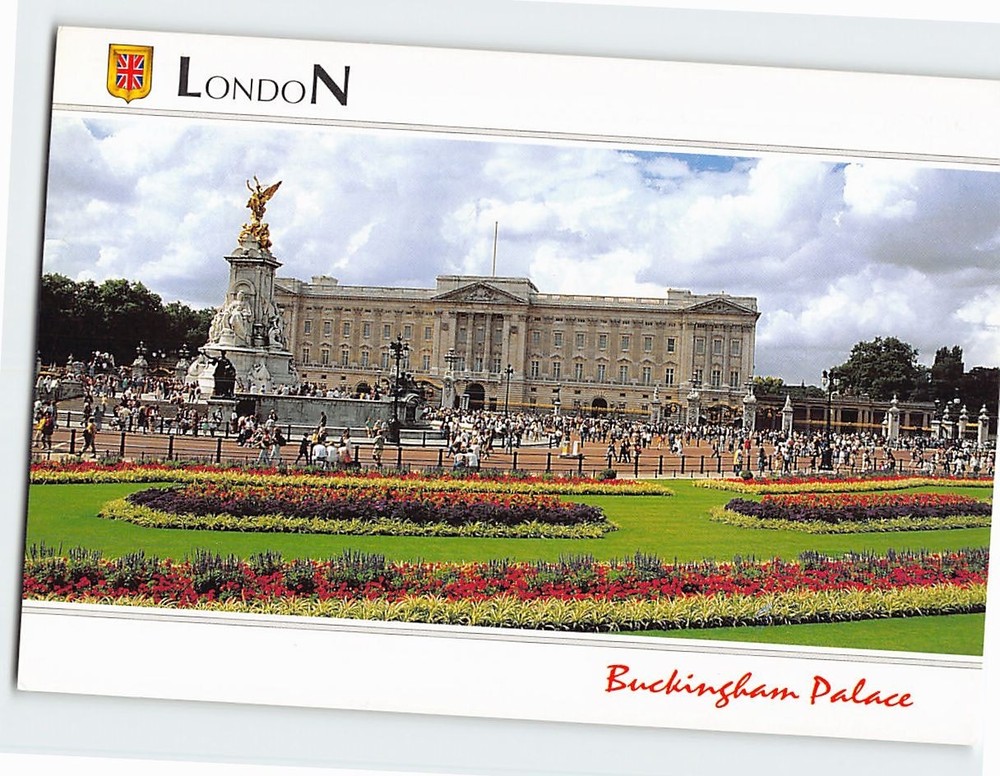 Postcard Buckingham Palace London England