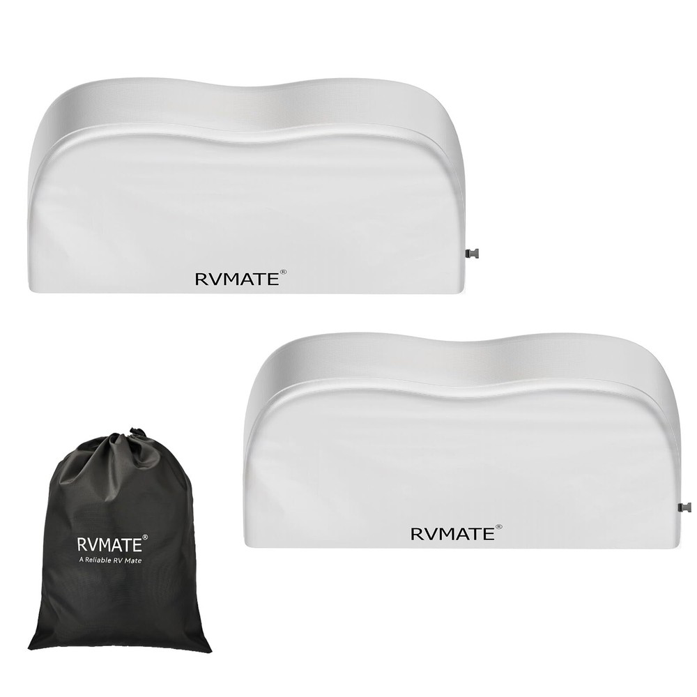 Dual Axle RV Tire Covers 27-30 Inch 2 Pack Waterproof UV Resistant