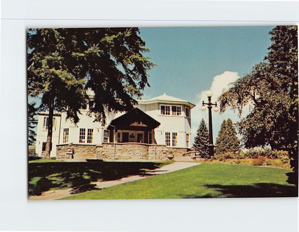 Postcard Elgin House Port Carling Ontario Canada