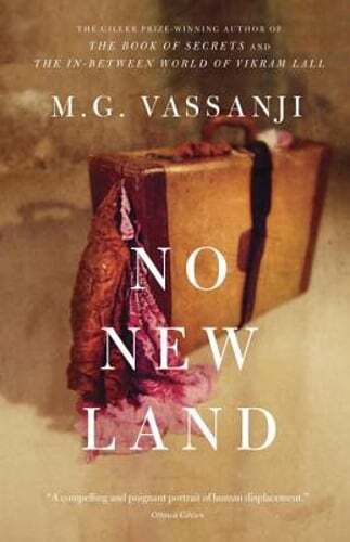 No New Land by M G Vassanji: Used