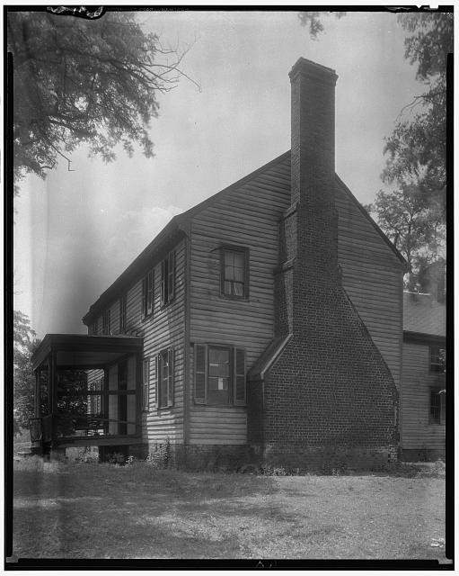 Photo:Charlottesville Virginia Fry Farm House 1935 Albemarle County