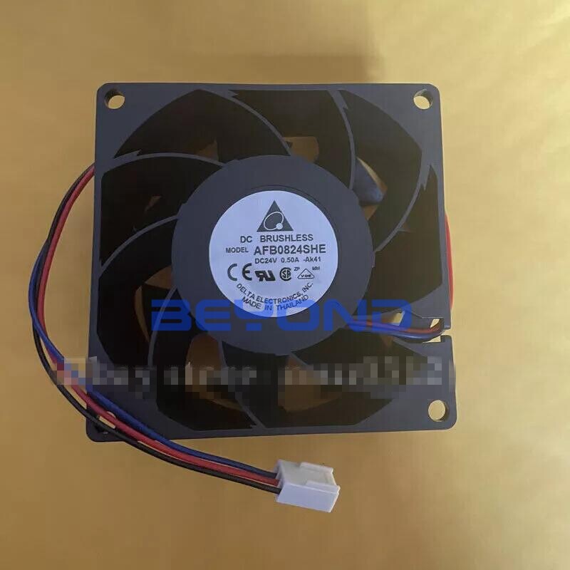 1PC NEW FOR Delta Cooling fan AFB0824SHE DC24V 0.5A