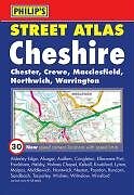 Philip's Street Atlas Cheshire (Philip's Street Atlases) By Auth