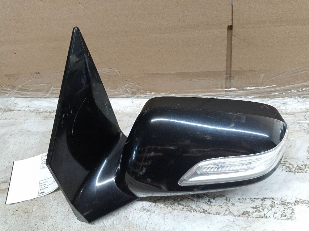 Used Left Door Mirror fits: 2007 Acura Mdx Power heated Left Grade ACheck the pictures and seller’s note for full details-image