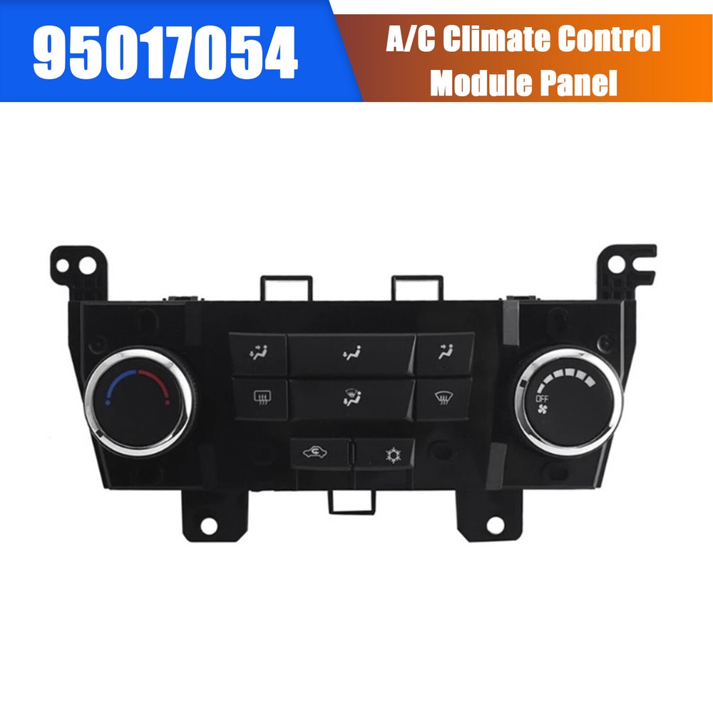 A/C Climate Control Module Panel 95017054 for Chevrolet Cruze 2009-2016