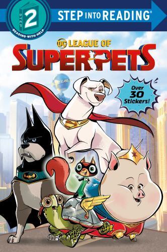 DC League of Super-Pets (DC League of Super-Pets Movie) (Step into Reading), USE